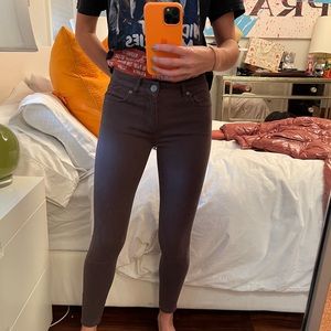 Dark grey LOFT pants